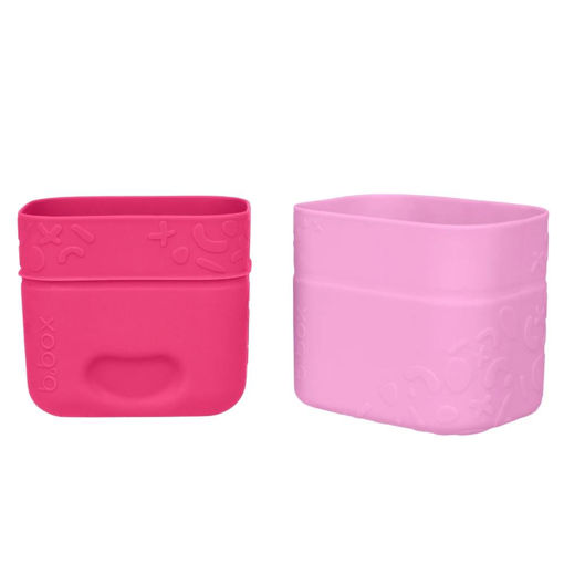 Picture of SILICONE SNACK CUP BERRY 2 PACK